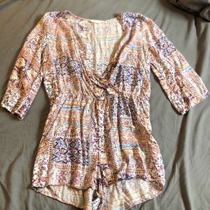 Bohemian romper